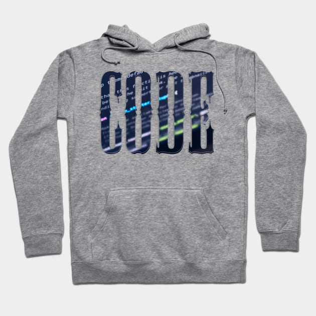 Code Hoodie by afternoontees